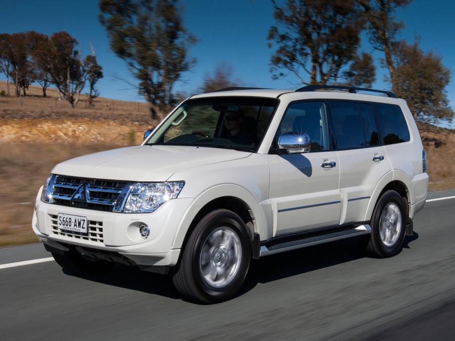  Mitsubishi Pajero 5-Door 2011 года  (AU) (фото 19 из 20)